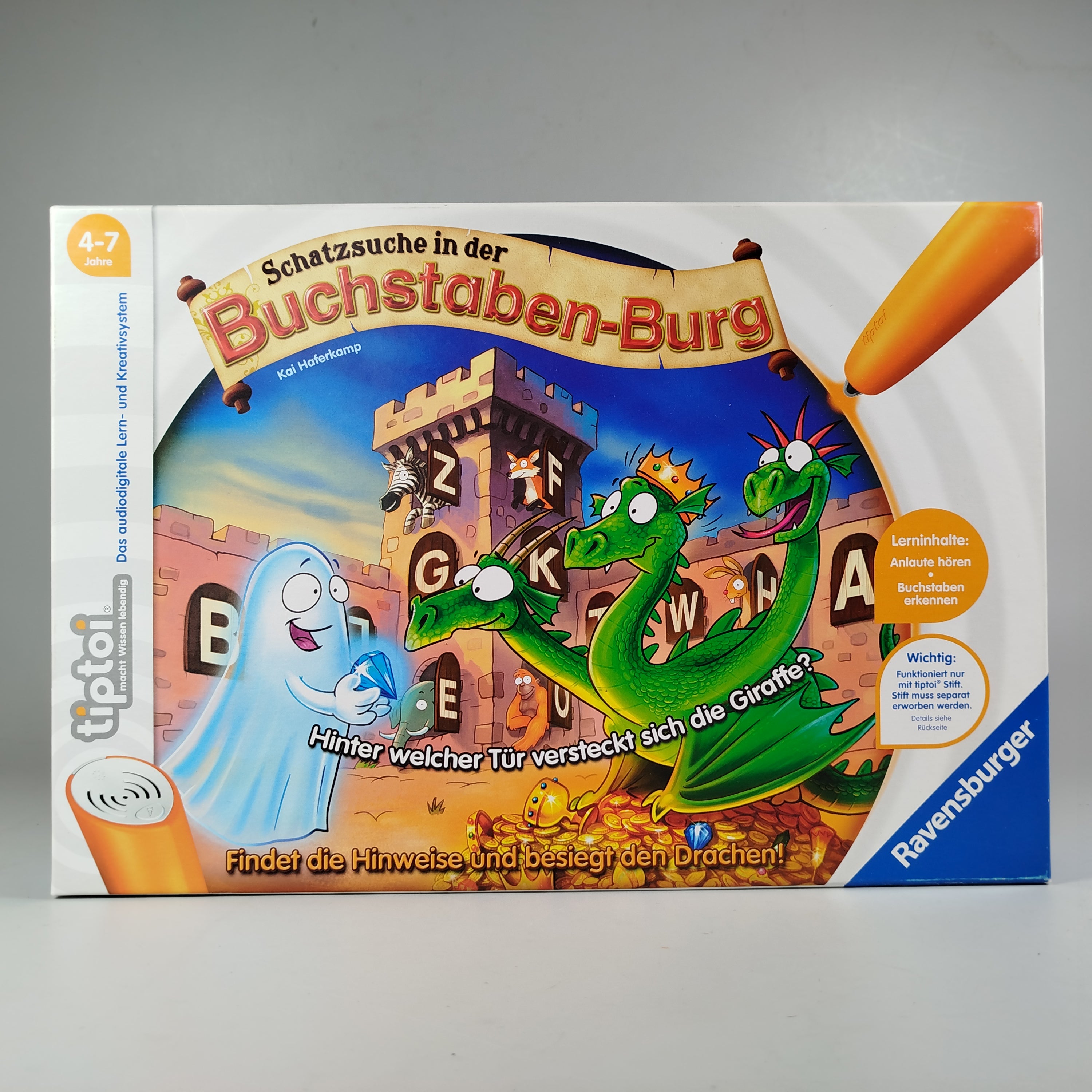 Ravensburger Schatzsuche in der Buchstaben-Burg Schatzsuche in der Buchstaben-Bu